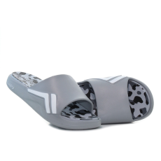  Luofu - Camouflage szürke férfi papucs Méret:40