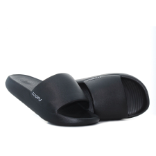  Luofu Haming fekete férfi papucs Méret:40 férfi papucs