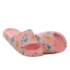  Luofu - Little Dino rózsaszín gyerek papucs Méret:24/25 gyerek papucs, mamusz