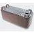 LUPI Lemezes hőcserélő 30 lemez 66 kW 2x3/4" és 2x1/2" külső csatlakozással