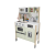 Lupilu (Playtive) Wooden Kitchen világító és hangot adó fa játékkonyha, hűtővel, sütővel, mikróval, mosogatóval, főzőlappal (játék konyha kiegészítőkkel), 66 x 30 x 103 cm