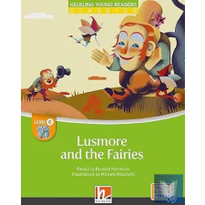  LUSMORE AND THE FAIRIES (A1 MOVERS, BOOK+E-ZONE KIDS) gyermek- és ifjúsági könyv