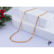  Lüszi antiallergén husszú szemes nyaklánc-18K nyaklánc