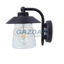  LUTEC 2642 br CATE Fali kültéri lámpa, IP44 kültéri világítás