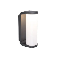 Lutec Adalyn sötétszürke LED kültéri falikar (LUT-5193602118) LED 1 izzós IP44 kültéri világítás