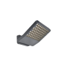 Lutec Atlantis sötétszürke LED kültéri fali lámpa (LUT-7801603118) LED 1 izzós IP54