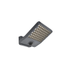 Lutec Atlantis sötétszürke napelemes LED kültéri fali lámpa (LUT-7801604118) LED 1 izzós IP54