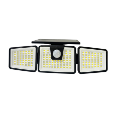 Lutec BRITI Napelemes LED fali lámpa IP44 11,5W kültéri világítás