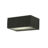 Lutec Gemini sötétszürke kültéri fali lámpa (LUT-5602734118) E27 1 izzós IP54