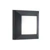 Lutec Helena sötétszürke LED kültéri fali lámpa (LUT-6402101118) LED 1 izzós IP54