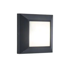 Lutec Helena sötétszürke LED kültéri fali lámpa (LUT-6402101118) LED 1 izzós IP54 kültéri világítás