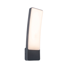 Lutec KIRA KÜLTÉRI LED FALILÁMPA, 18W, 1200LM, 4000K kültéri világítás