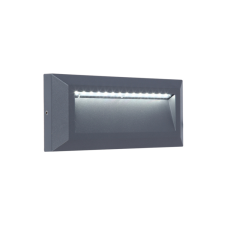 Lutec LED kültéri fali lámpatest falonkívüli 1x 11W 220-240V AC 450lm 4000K IP54 HELENA LUTEC kültéri világítás
