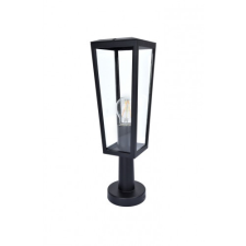 Lutec LED lámpatest , álló , 43 cm , E27 foglalat , matt fekete , kültéri , IP44 , LUTEC , PINE kültéri világítás