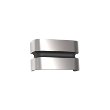 Lutec Maya Kültéri Led Fali Lámpa 1 Light Stainless Steel kültéri világítás