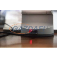  LUTEC P9041 si DRAGONFLY LED Hordozható kültéri lámpa napelemmel, szürke kültéri világítás