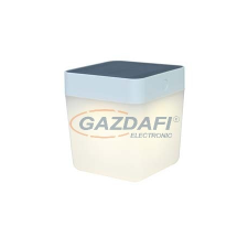LUTEC P9080-3K si TABLE CUBE LED Hordozható kültéri szolár lámpa kültéri világítás