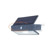 LUTEC P9106 ARROW IR LED Fali kültéri szolár lámpa, IP44 kültéri világítás