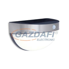 LUTEC ST9087 BUBBLE IR LED Fali kültéri szolár lámpa, IP44 kültéri világítás