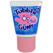  Lutti Tubble Gum tutti frutti ízű tubusos rágógumi 35g csokoládé és édesség