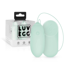  LUV EGG - akkus, rádiós vibrációs tojás (zöld) szexjáték