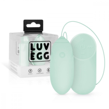 LUV EGG - akkus, rádiós vibrációs tojás (zöld) vibrátorok