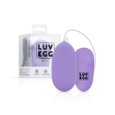 LUV EGG XL - akkus, rádiós vibrációs tojás (lila) vibrátorok