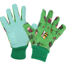  LUX bogármintás gyermekkesztyű méret: 5 védőkesztyű