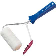  LUX festőhenger nyéllel falszegélyhez 10 cm festő és tapétázó eszköz