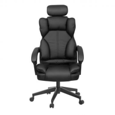  Lux főnöki forgószék, fekete forgószék