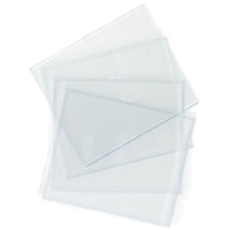 Lux Optical® 90X110 víztiszta hegesztő előtétüveg