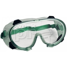 Lux Optical® Védőszemüveg Chimilux vegyszerálló oldalszellőző gombokkal eco víztiszta védőszemüveg