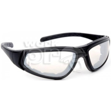 Lux Optical® Védőszemüveg Flylux 2:2 cserélhető pántos/száras szett víztiszta védőszemüveg
