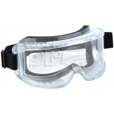Lux Optical® Védőszemüveg Hublux gumipántos kényelmes szivacsbetétes felfekvés víztiszta védőszemüveg