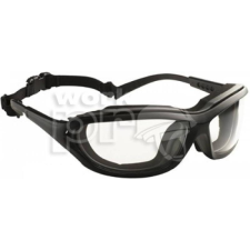 Lux Optical® Védőszemüveg Madlux poliamid víztiszta fekete/szürke védőszemüveg