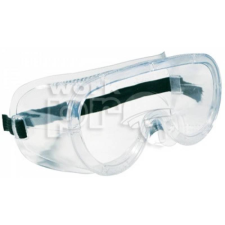 Lux Optical® Védőszemüveg Monolux gumipántos acetát szellőzőlyukakkal víztiszta védőszemüveg