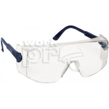 Lux Optical® Védőszemüveg Verilux karc- és páramentes lencse állítható szár víztiszta védőszemüveg