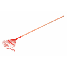 LUX-TOOLS Lombseprű nyéllel 140 cm gereblye, lombseprű