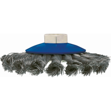 LUX-TOOLS LUX acél tárcsakefe csavart 100 mm barkácsgép tartozék
