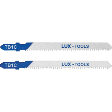 LUX-TOOLS LUX bimetál dekopírfűrészlap fához és műanyaghoz T-szár 75 mm barkácsgép tartozék