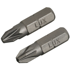 LUX-TOOLS LUX Classic standard bit PZ2 2 darab barkácsgép tartozék