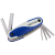 LUX-TOOLS LUX Comfort hatlapú kulcstartó, 6 részes