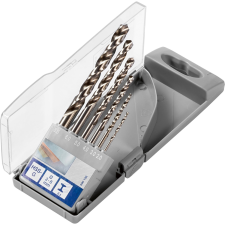 LUX-TOOLS LUX Comfort HSS-G fúrószárkészlet 6 részes barkácsgép tartozék