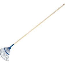 LUX-TOOLS LUX Comfort lombseprű kerek fogakkal gereblye, lombseprű