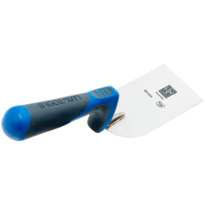 LUX-TOOLS LUX Comfort stukatúr spatulya, rozsdamentes, 100 mm kőműves és burkoló szerszám