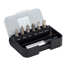 LUX-TOOLS LUX csavarbehajtó készlet 7 részes barkácsgép tartozék