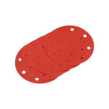 LUX-TOOLS LUX csiszolótalp készlet excentercsiszolóhoz, 125 mm, K40 barkácsgép tartozék
