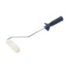 LUX-TOOLS LUX festőhenger nyéllel Prémium aranyszálas fekete-kék 10 cm