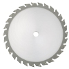 LUX-TOOLS LUX HM körfűrészlap, 160 mm x 20 mm, 24 fogas