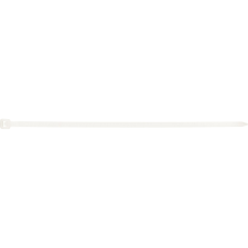 LUX-TOOLS LUX kábelkötegelő, 150 mm, fehér villanyszerelés